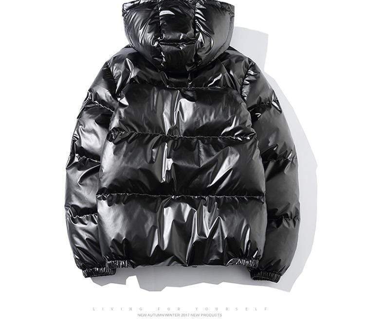 Glossy Puffer Jacket