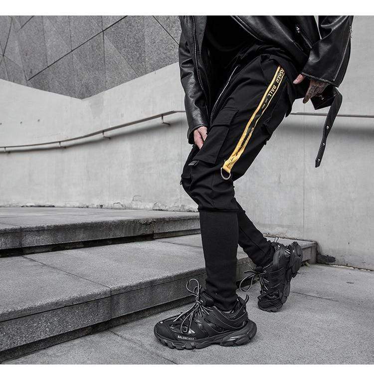 Masked Cargo Pants