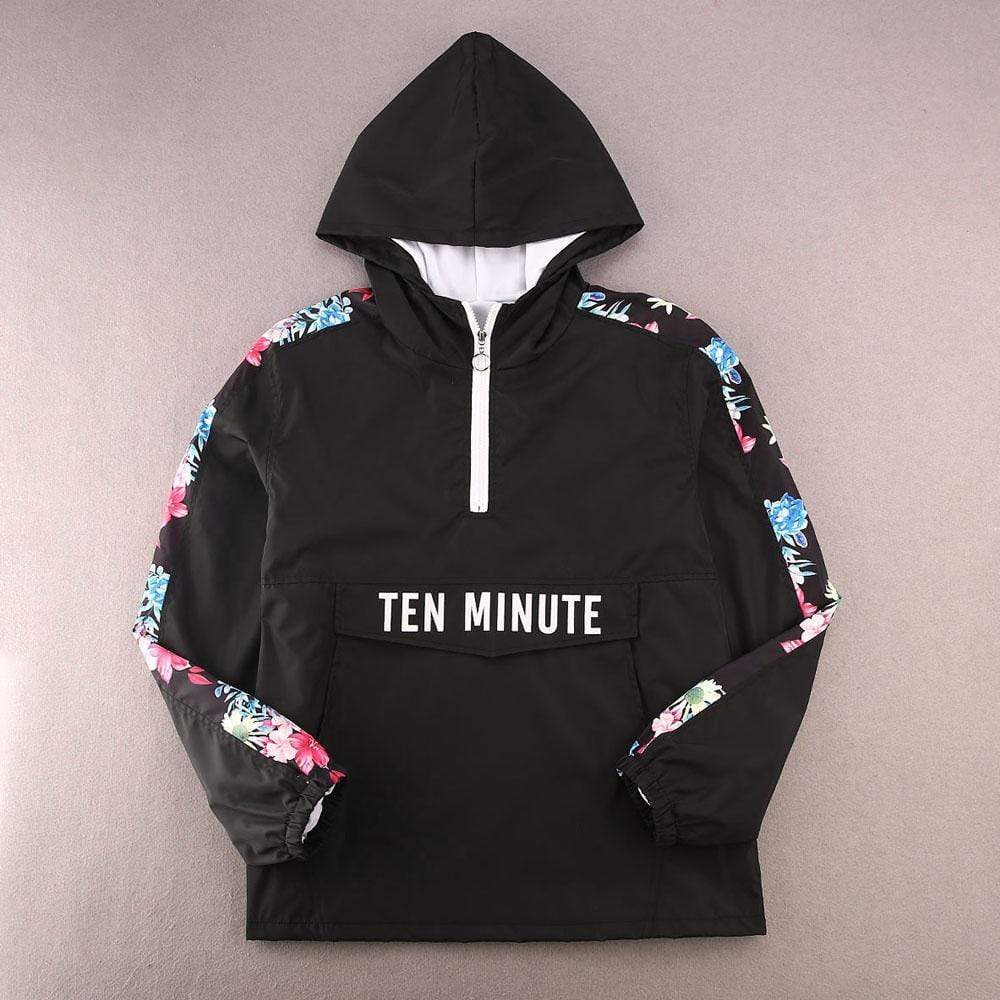 Ten Minute Pullover Jacket