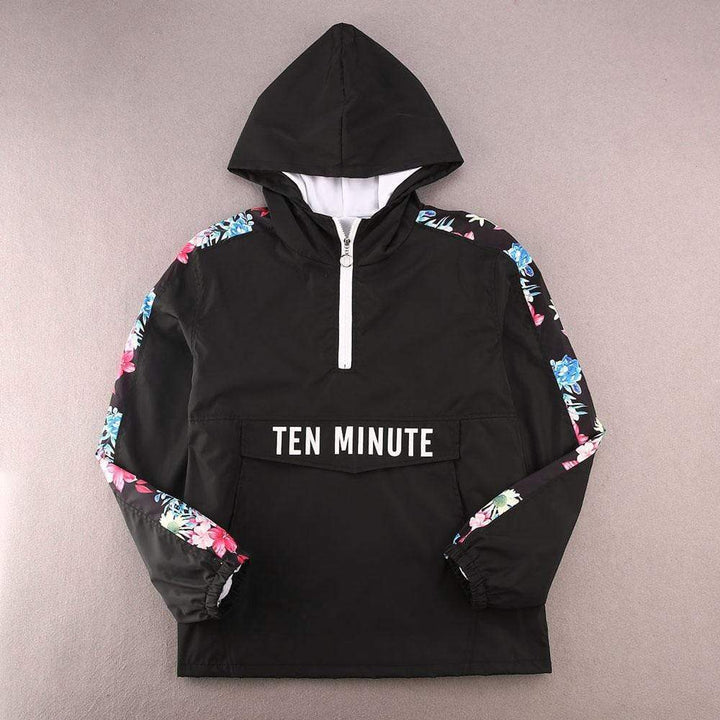 Ten Minute Pullover Jacket
