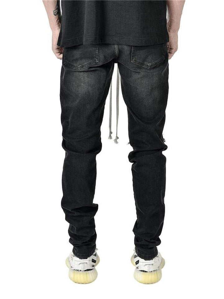 Biker Patch Jeans