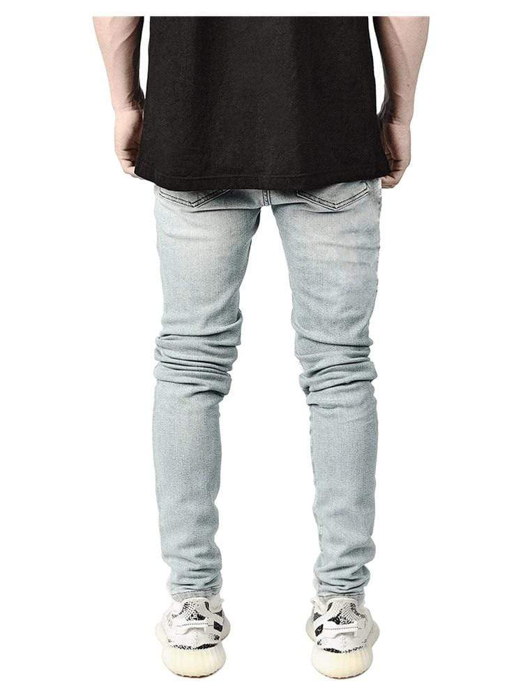 Biker Patch Jeans