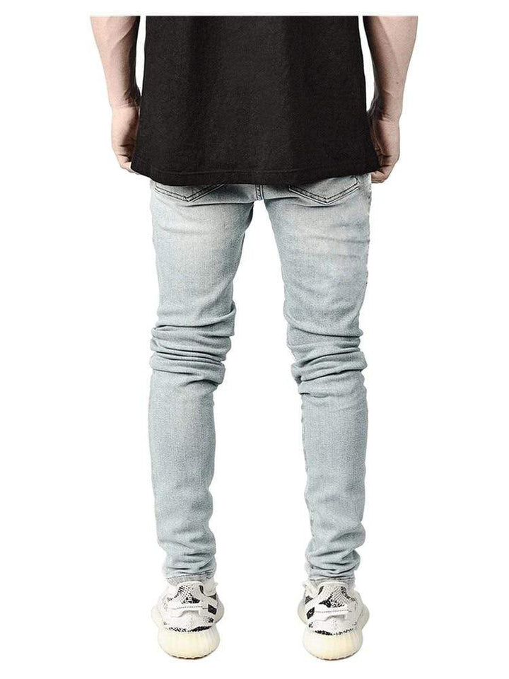 Biker Patch Jeans