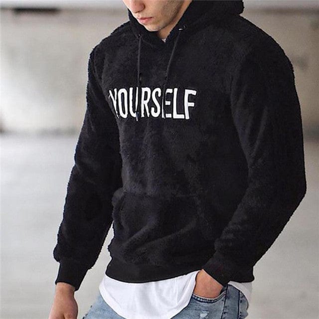 Yourself Fleece Hoodie