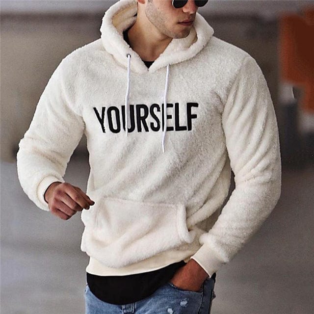 Yourself Fleece Hoodie