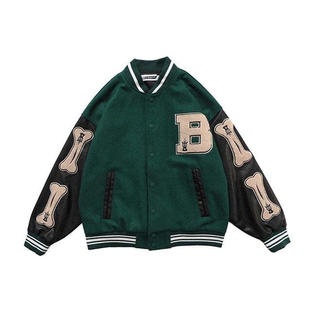 Blessed Varsity Jacket
