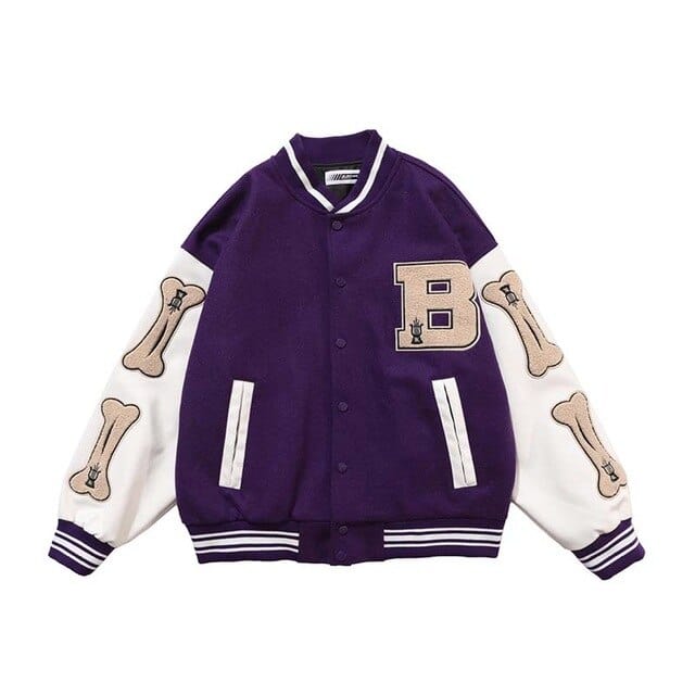 Blessed Varsity Jacket