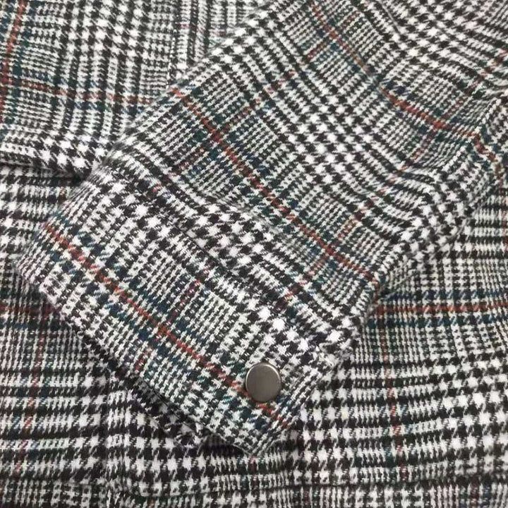 Benetto Plaid Jacket