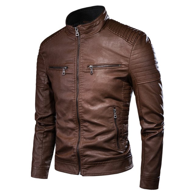 Colton Leather Jacket