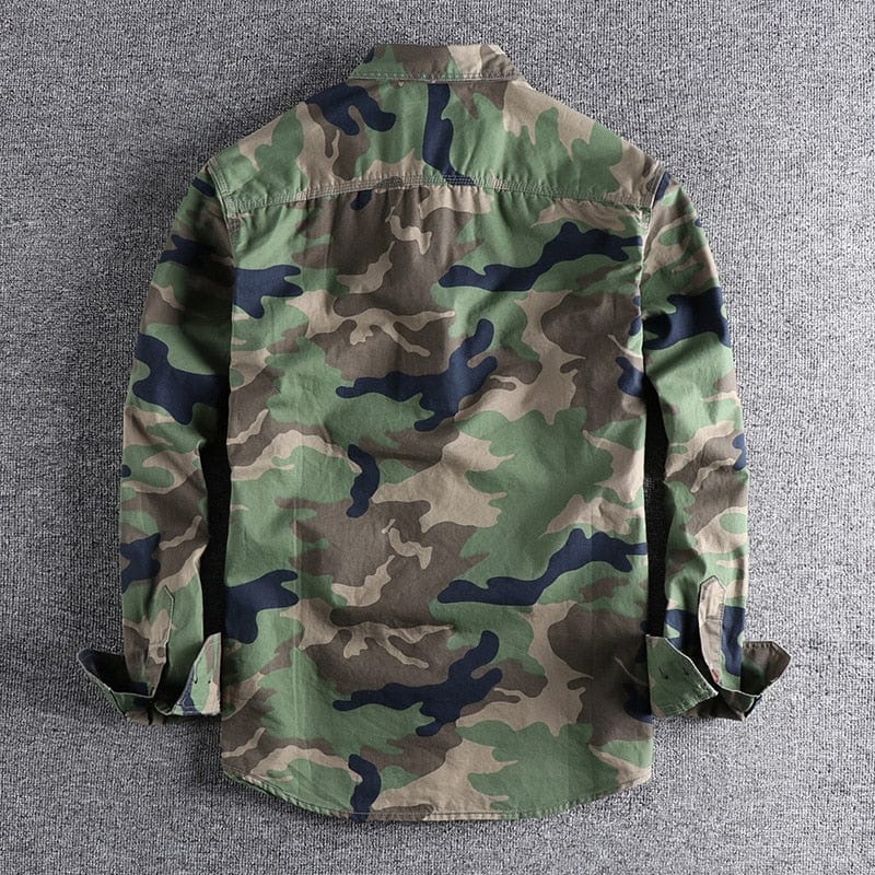 Nolan Camouflage Shirt