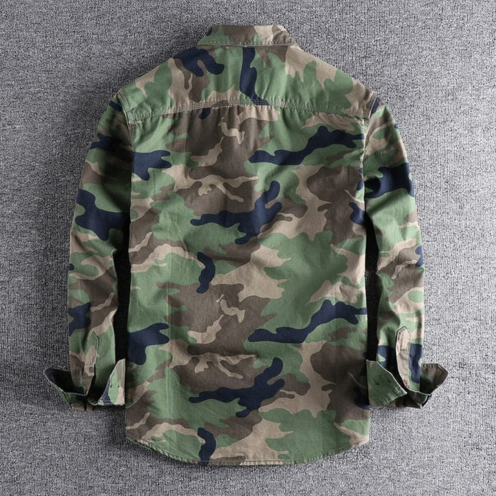 Nolan Camouflage Shirt