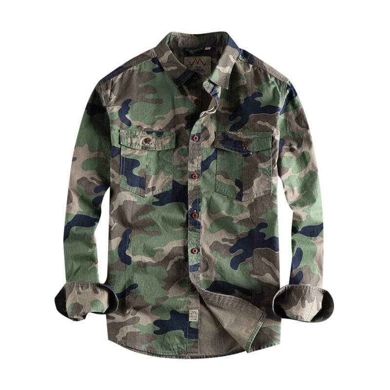 Nolan Camouflage Shirt