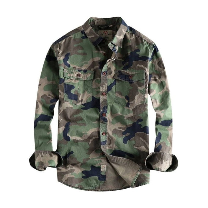 Nolan Camouflage Shirt