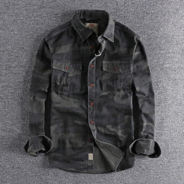 Nolan Camouflage Shirt