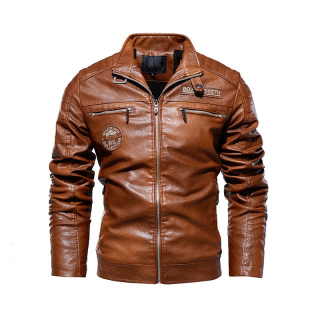 Patrizio Leather Jacket