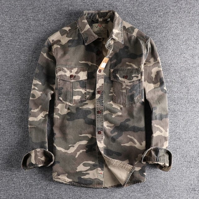 Nolan Camouflage Shirt
