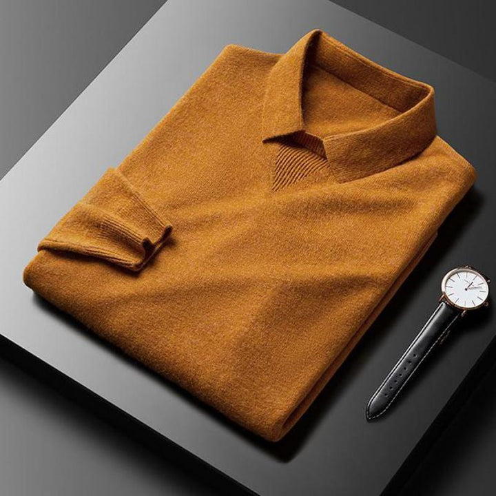 Roberto Verlice Polo Sweater