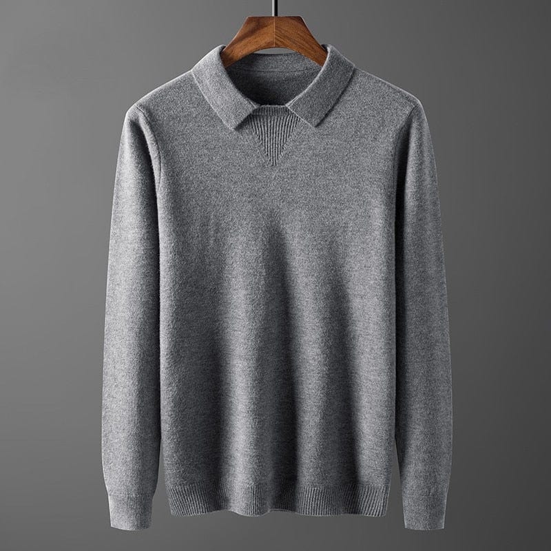 Roberto Verlice Polo Sweater