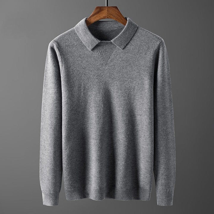 Roberto Verlice Polo Sweater