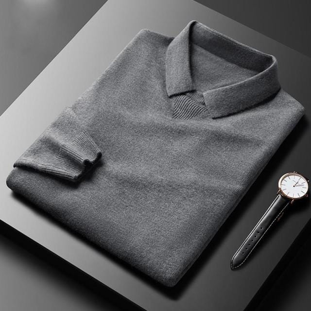 Roberto Verlice Polo Sweater