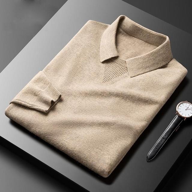 Roberto Verlice Polo Sweater