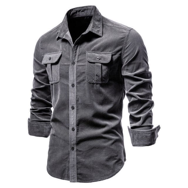 Martino Corduroy Shirt