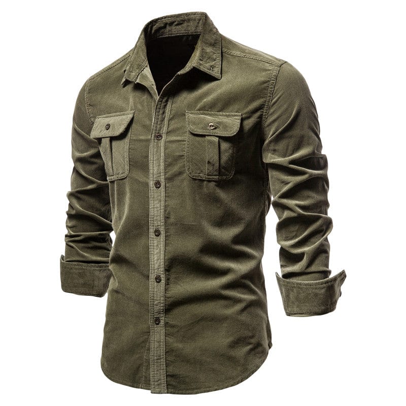 Martino Corduroy Shirt