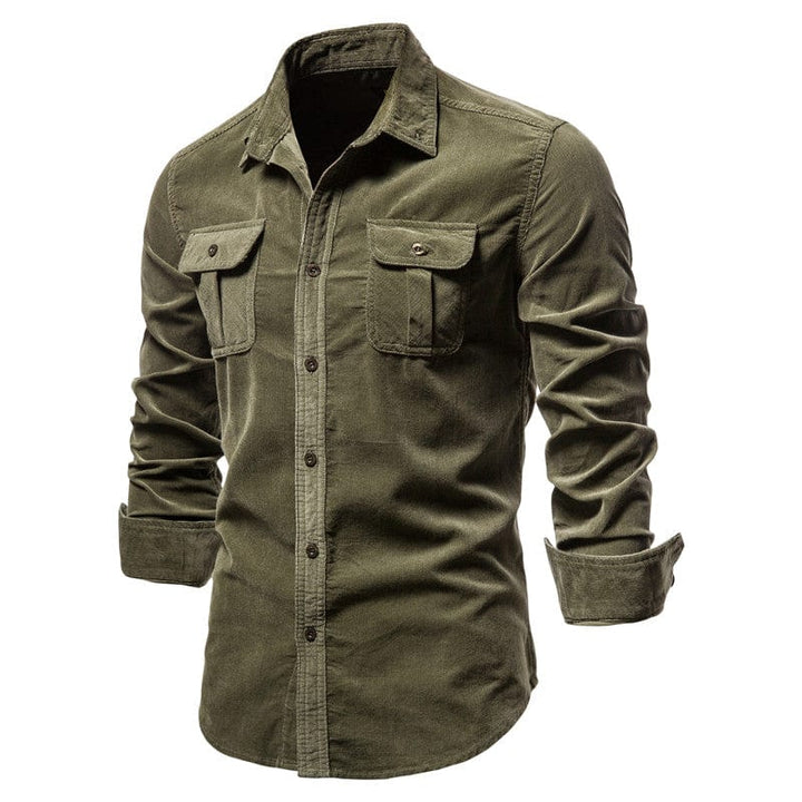Martino Corduroy Shirt
