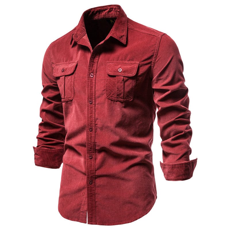 Martino Corduroy Shirt