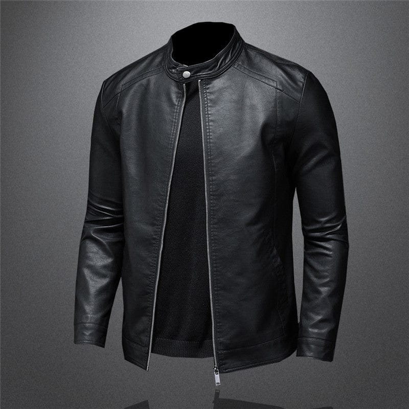 Max Leather Jacket