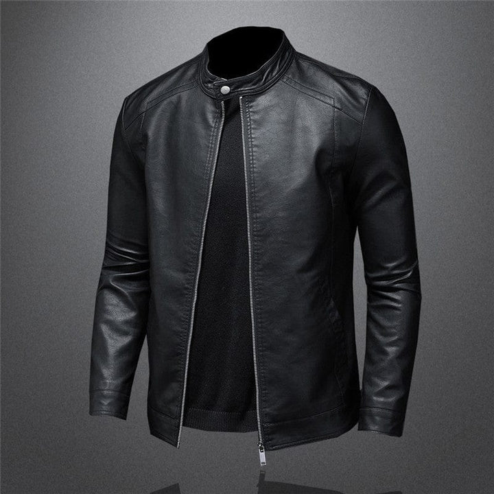 Max Leather Jacket