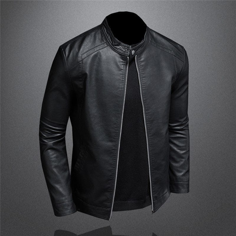 Max Leather Jacket