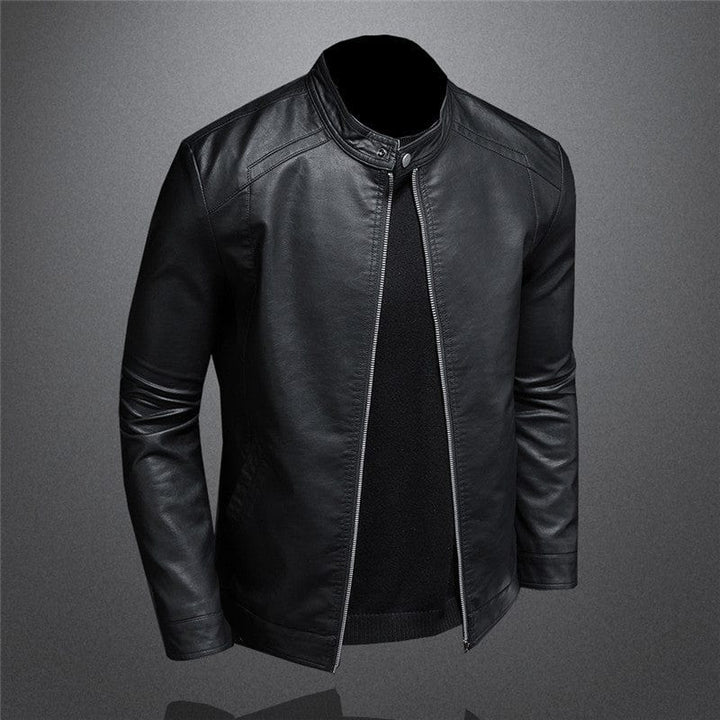 Max Leather Jacket