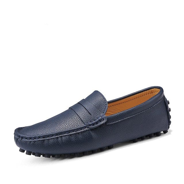 Keiran Leather Moccasins