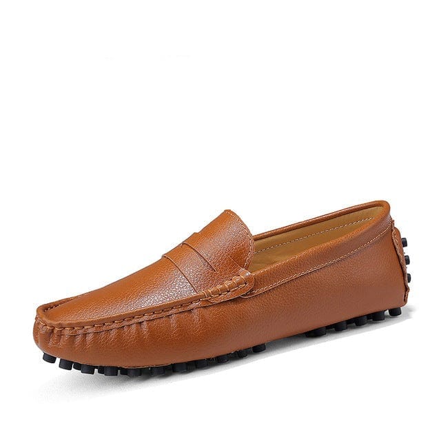 Keiran Leather Moccasins