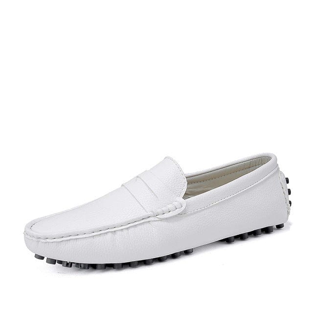 Keiran Leather Moccasins