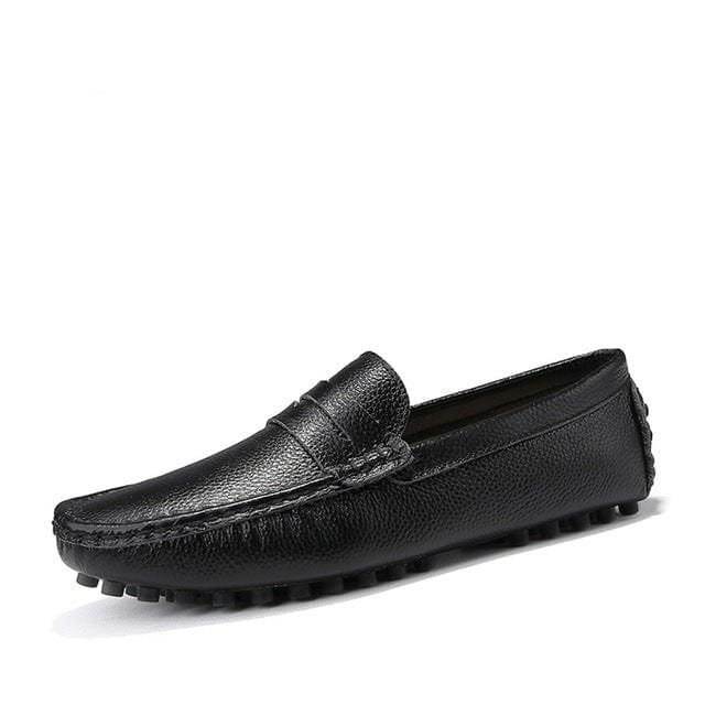 Keiran Leather Moccasins