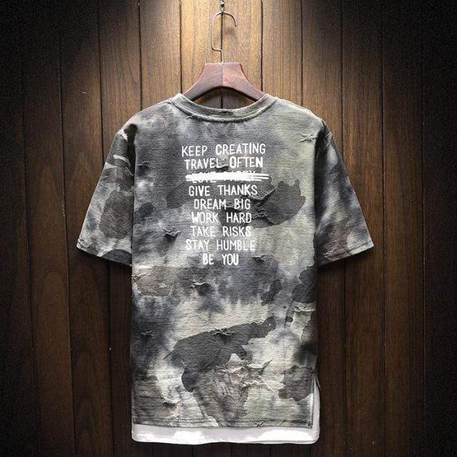 Camouflage T-Shirt
