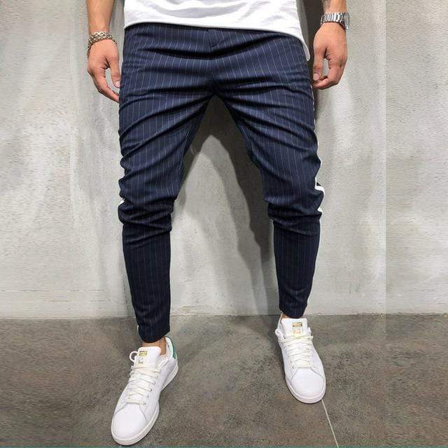 Casual Striped Pants
