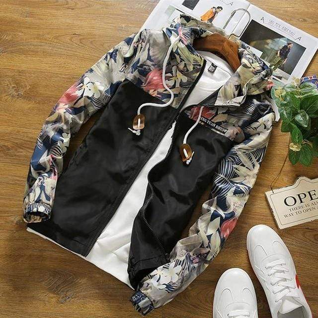 Florals Bomber Jacket
