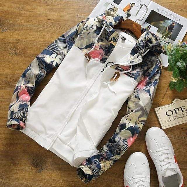 Florals Bomber Jacket