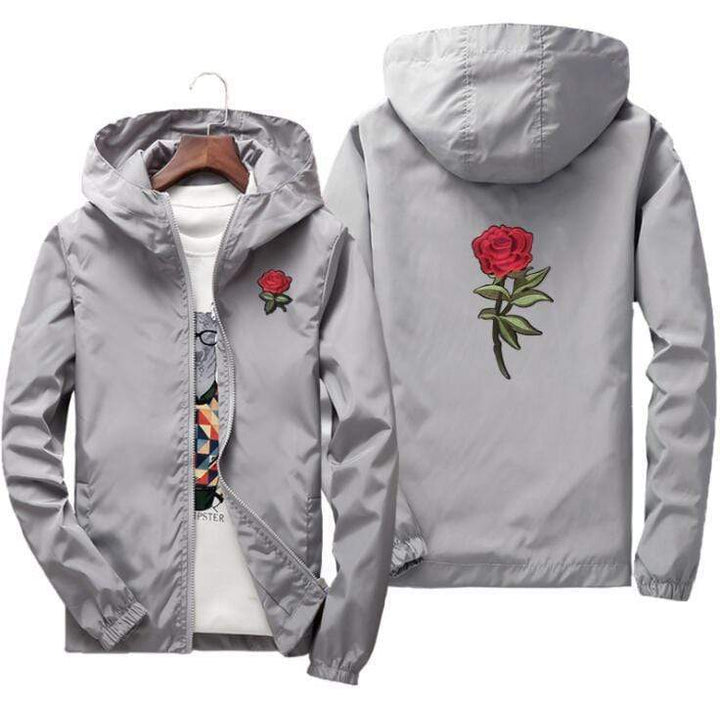 Rose Windbreaker
