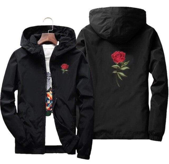 Rose Windbreaker