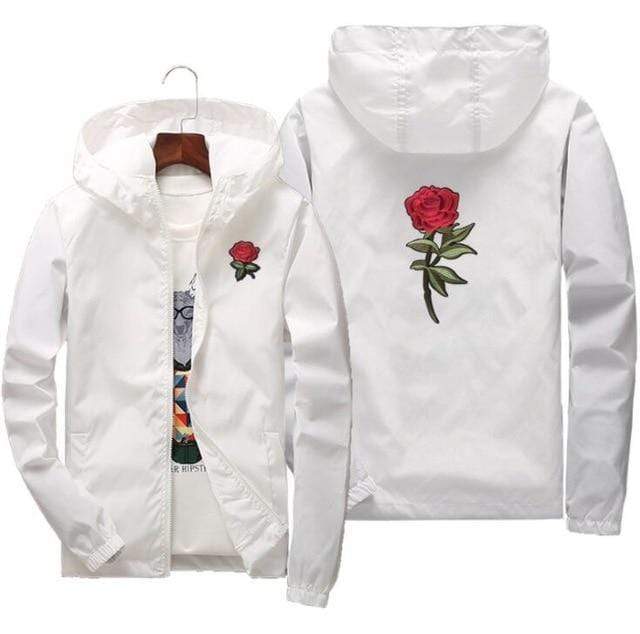 Rose Windbreaker