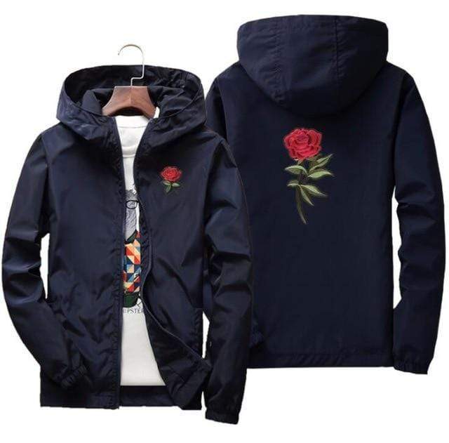 Rose Windbreaker