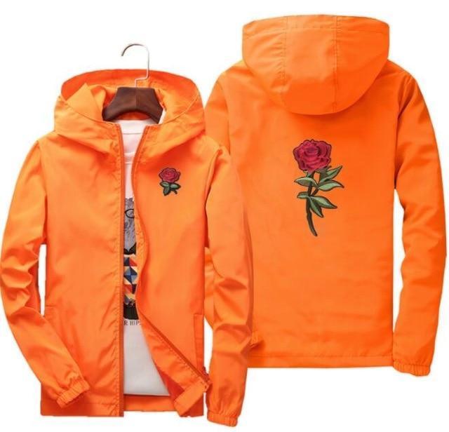Rose Windbreaker