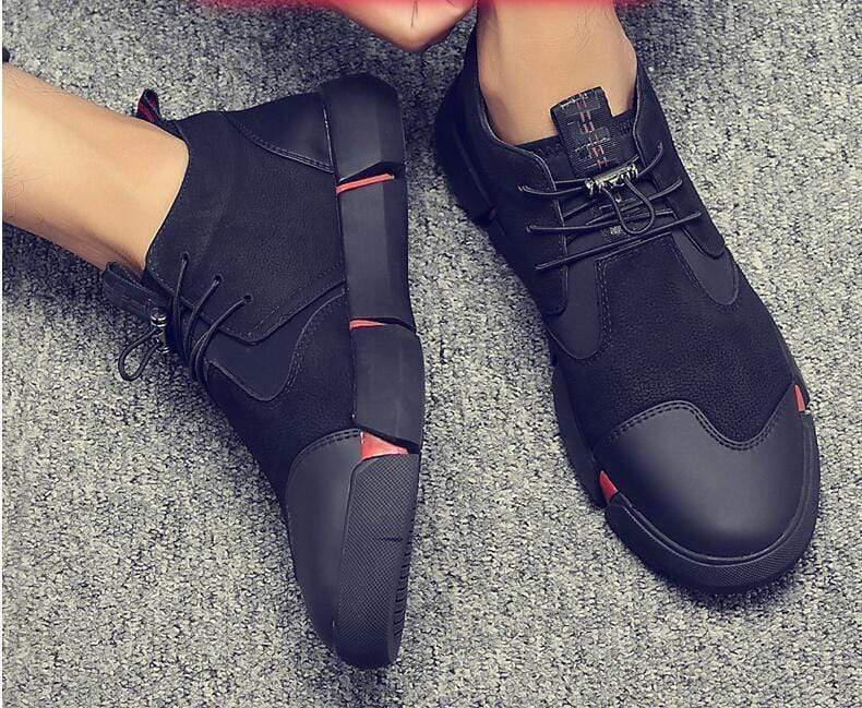 Leather Casual Sneakers