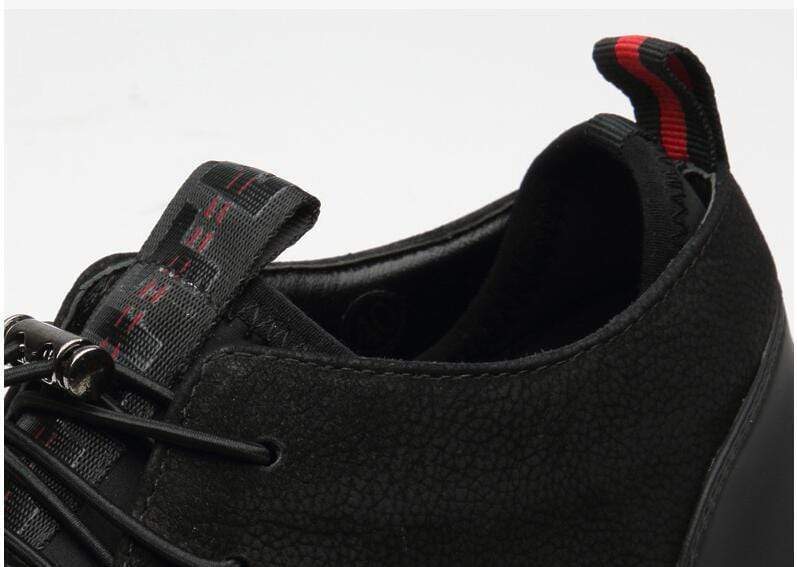 Leather Casual Sneakers