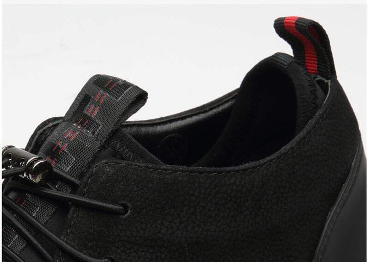 Leather Casual Sneakers
