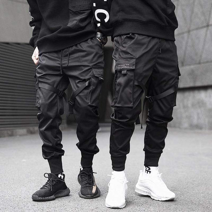 Ribbons Cargo Pants